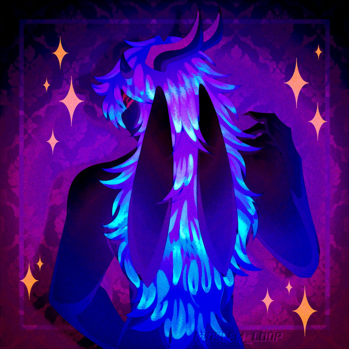 oslemloop's tweet photo. Hello 
I was experimenting with IbisPaint filters and this came out 🔮🫠

#thefreakcircusoc #thefreakcircus #tfc https://t.co/OyIyEYuSfy