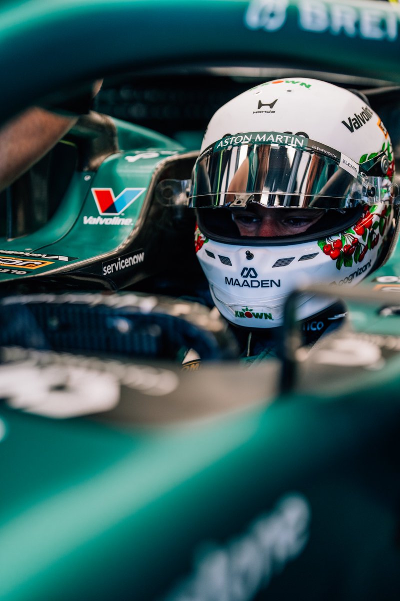 Aston Martin Aramco F1 Team tweet media
