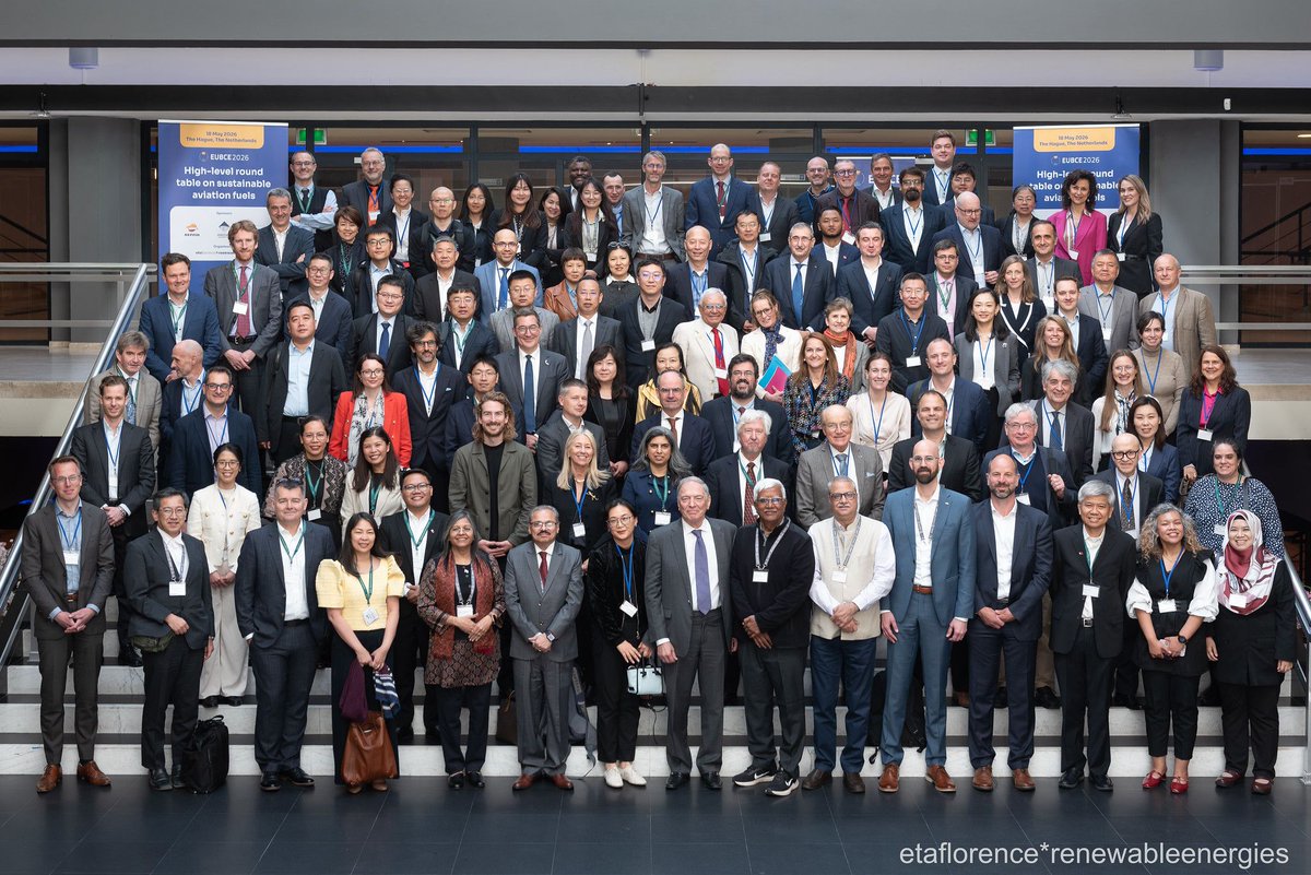 SugarcaneOrg's tweet photo. UNICA joined the 34th European Biomass Conference &amp; Exhibition in The Hague this week, advancing discussions on biomass and decarbonization. #EUBCE #Biomass https://t.co/6l5x7P7ghK