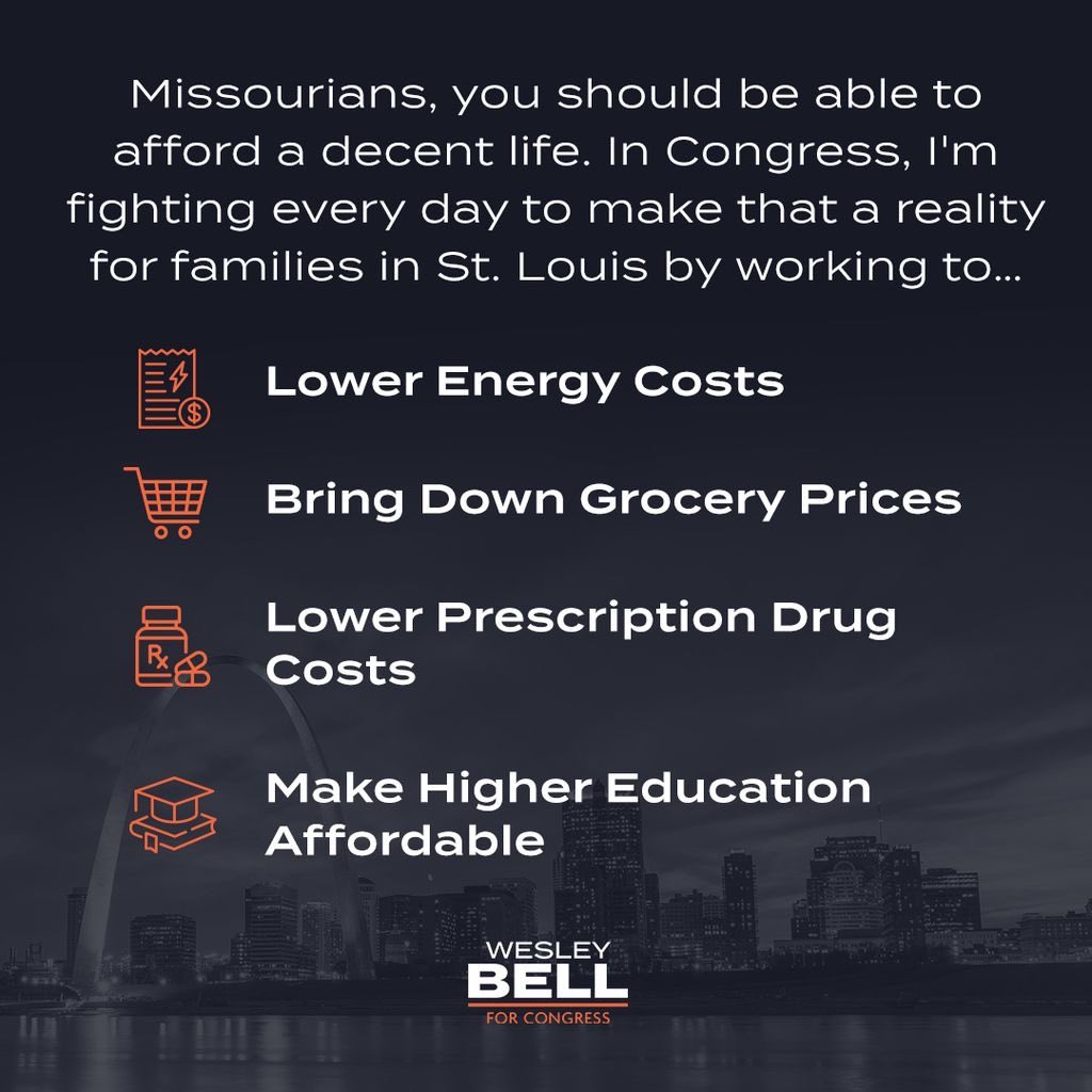Wesley Bell for Congress tweet media