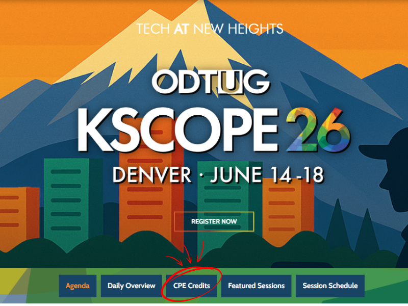 Oracle Developer & Technology User Group (ODTUG) tweet media