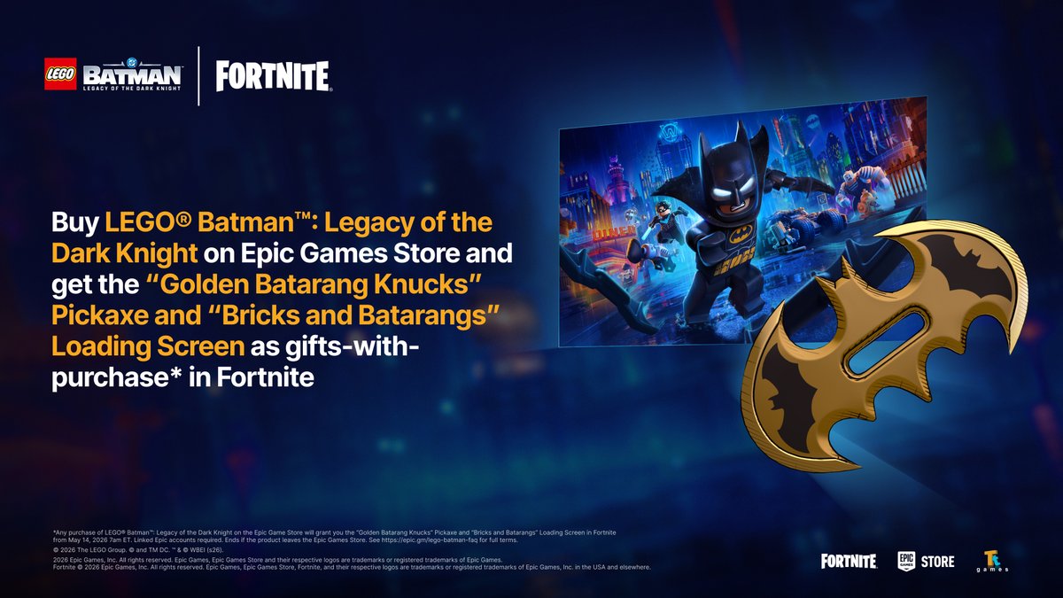 Epic Games Store tweet media