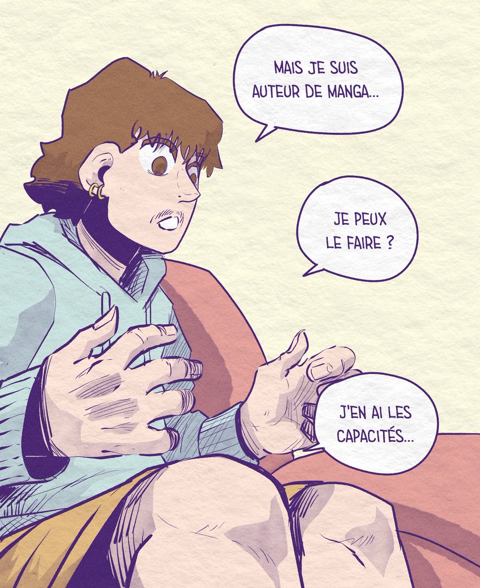 estpasouf's tweet photo. Je vais faire un manga sur la pétanque, oui
Rdv demain 20h30 sur Twitch la team https://t.co/A9VFZfa2TR