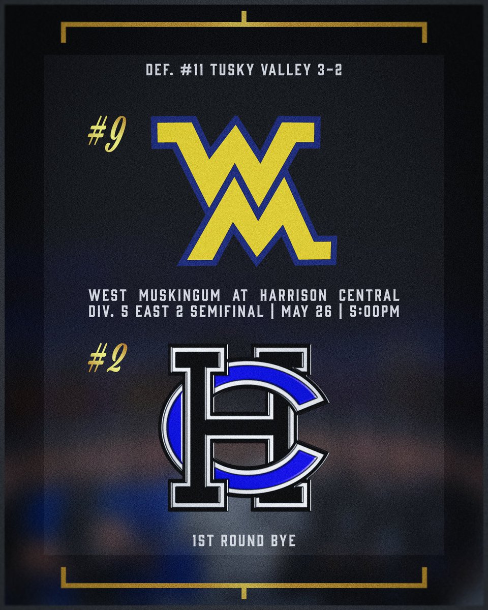 Harrison Central Baseball tweet media