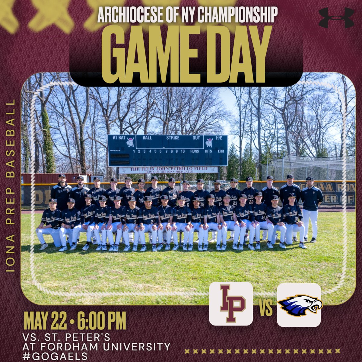 Iona Prep Baseball tweet media