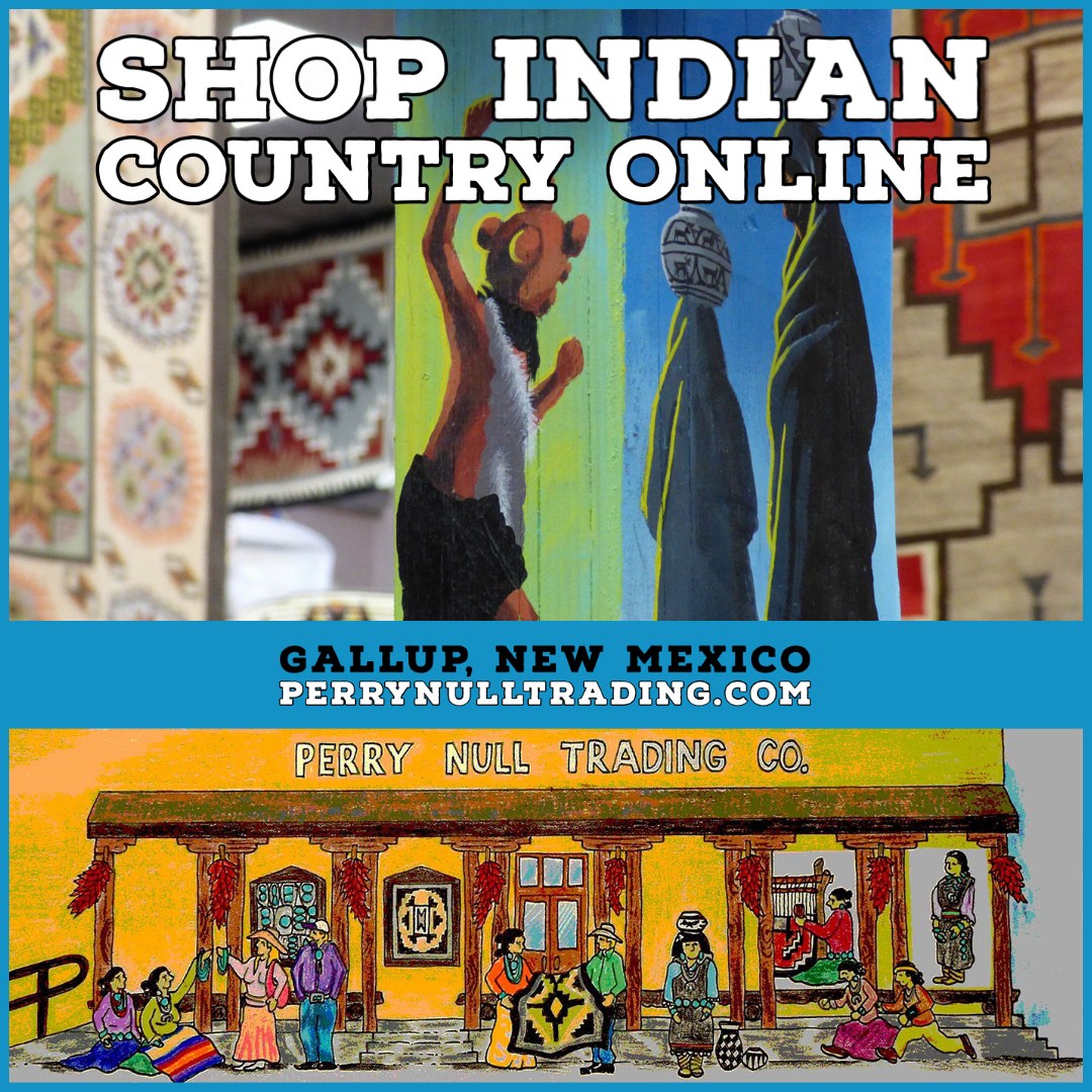 VisitGallup's tweet photo. Perry Null Trading has been celebrating the culture and craftsmanship of Native Americans since 1939, when the post was first opened by Tobe Turpen Sr. and he began to buy and sell #NativeAmerican #jewelry and #art.

#VisitGallup #NewMexico #inspiredbyart https://t.co/mJw6ug4OhI