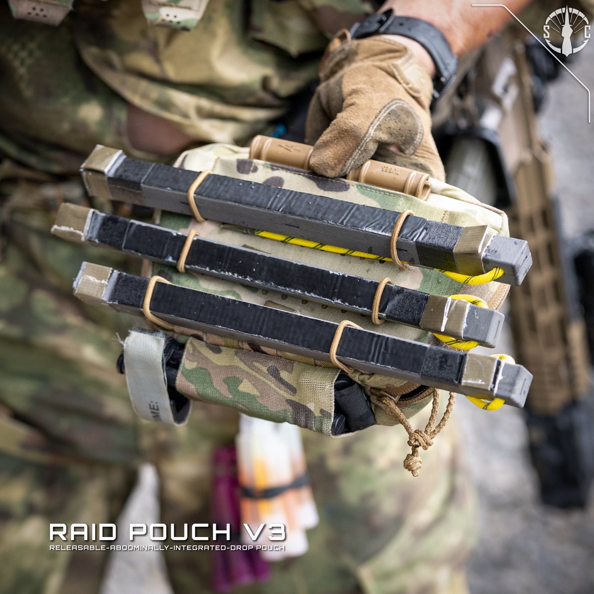 shawconcepts's tweet photo. 50ππ & π’2 π―π π’πͺπ¨ππ¦
Those knobs arenβt going to remove themselves from the doors. Carry three knobshots on the back of your RAID V3 for quick access and emplacement.
C O N Q U E R A L L
#shawconcepts #conquerall https://t.co/8pTX4wJ9Jv
