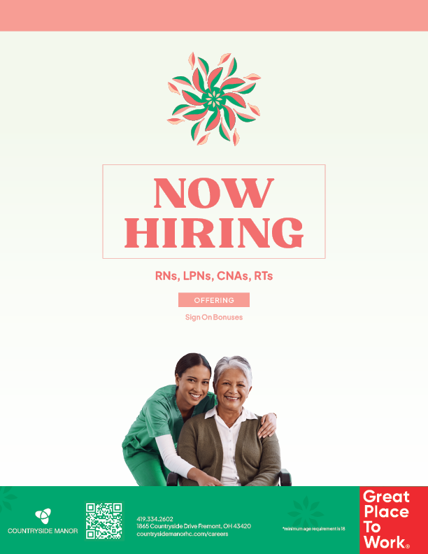 CountrysideMan5's tweet photo. We’re hiring at Countryside Manor—come be part of a team that truly makes a difference! 💚✨ https://t.co/mREpJLTaXN