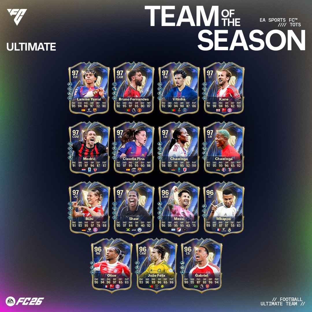 EA SPORTS FC tweet media
