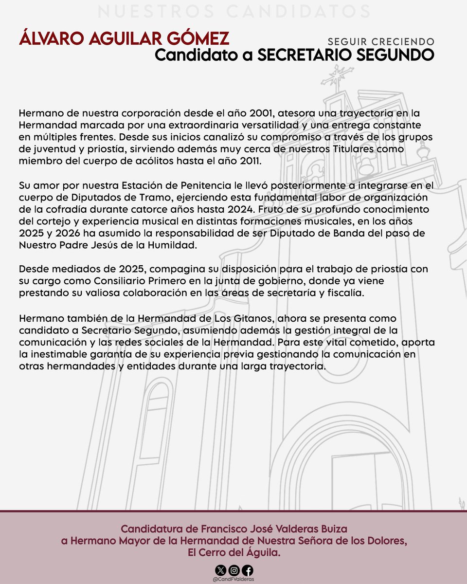 Candidatura Francisco J. Valderas tweet media