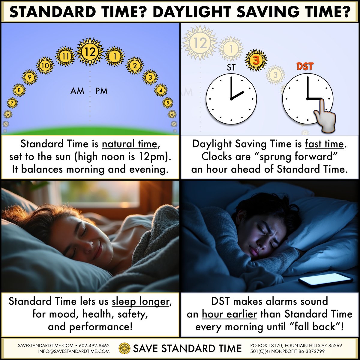 Save Standard Time tweet media