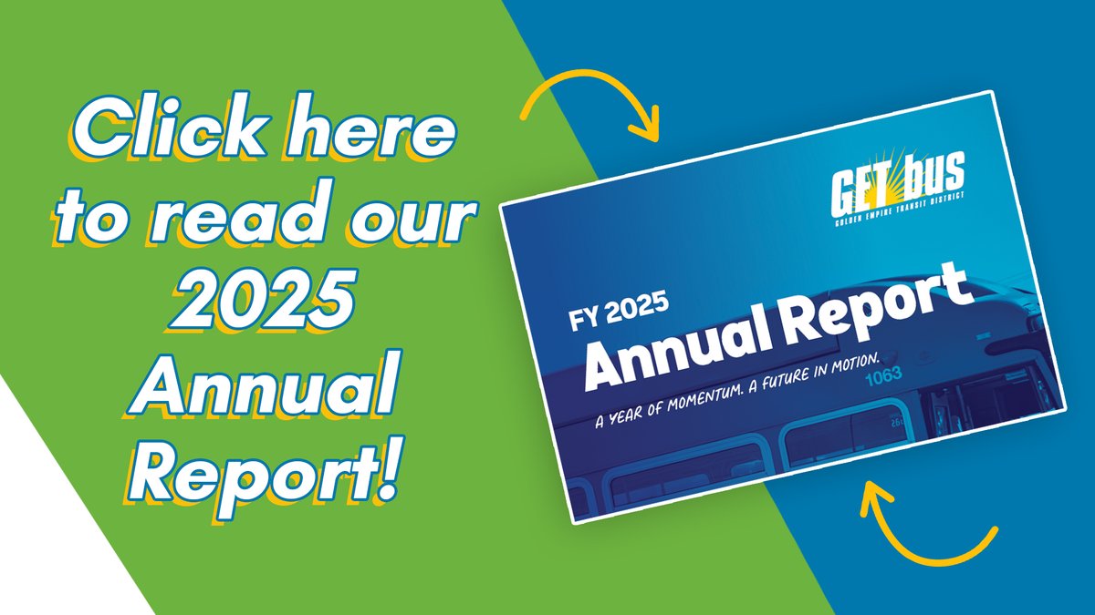 GET_Bus's tweet photo. Want to know what happened at GET in 2025? Want to know about the future of GET? Read our Annual Report!
https://t.co/OcxRl8dVCY https://t.co/o2u6clA93G