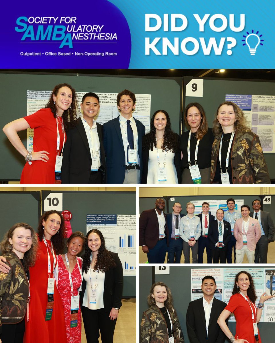 sambahq's tweet photo. Did You Know that SAMBA had 10 abstract awards at the 2026 Annual Meeting? 

Read more here (Member log in required): https://t.co/aXcsaMNqTQ https://t.co/HY8WCF3baF
