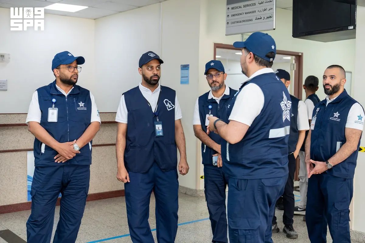 SPA_sci's tweet photo. التخصصات الصحية تعتمد أول 7 مقرات تدريبية "موسمية" في الحج لتعزيز كفاءة متدربي البورد السعودي.
https://t.co/wxhGFYvHk8
#حياكم_الله | #واس_حج47 https://t.co/O11bEAPKUp