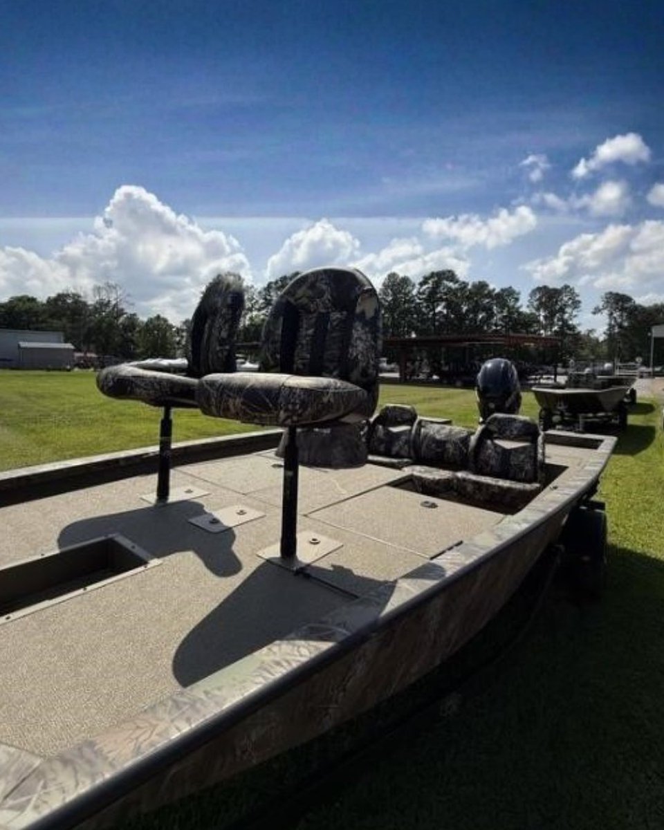 BoatHarborCom's tweet photo. Ready for the water and built to reel in the big ones. 🎣

🔗 https://t.co/nJ3Trd819q

Who's taking this 2025 G3 BOATS SPORTSMAN 1710 out?!
📍 Brandon, MS
📞 601-891-0225

#G3Boats #Sportsman1710 #FishingBoat https://t.co/IHgEHlATeK