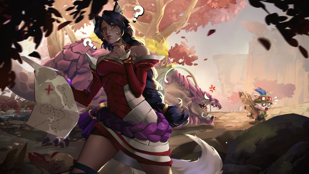 2XKObrasil's tweet photo. regra número um das duplas do 2XKO: estejam sempre a postos pra entrar na luta

ahri e teemo por @daniju_attart https://t.co/Ob1PNb1UyC
