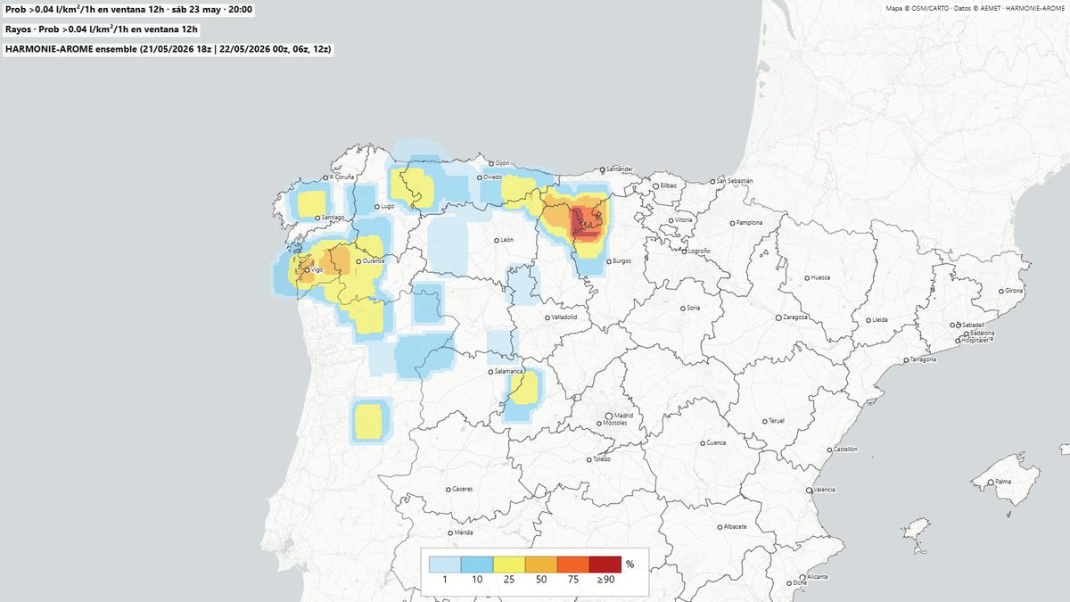 ValènciaWeather⚡️ tweet media