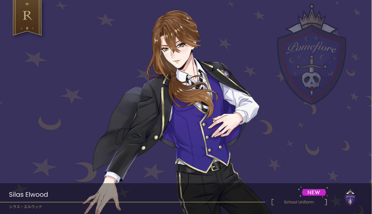 twstocspotlight's tweet photo. OC☆POMEFIORE☆

Today's OC is Silas Elwood by @_Keja_!ミ☆
"Silas is a second-year Pomefiore student twisted from the Dwarves Cottage from the Sleeping Beauty. He has unexpectedly modest presence and deep interest in architecture. While most students pursue beauty through- https://t.co/EhCJHMLeGT