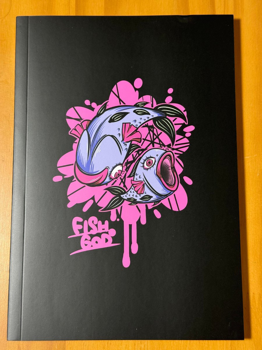mangamavericks's tweet photo. First look at FISHGOD, Vol. 1 by Chlona (@967leng) in print 👀
Featuring a beautiful gloss dust jacket, this release is almost ready to make waves on your shelf.
Get yours here: https://t.co/xJ1Jy3Avva
#FISHGOD https://t.co/qpxhhUVmcz
