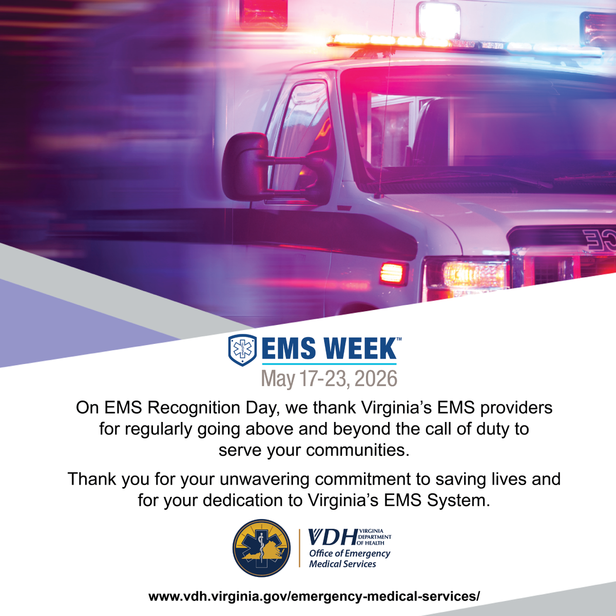 Va Office of EMS (@virginiaems) / Posts / X