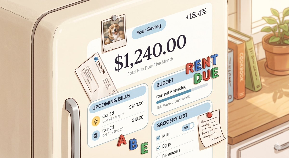 GaboBehrens's tweet photo. Staying hungry is what Im doing...

The UX of a fridge is far more interesting than some generic dashboards https://t.co/stwH7vOSJI https://t.co/FMYlaVThFb
