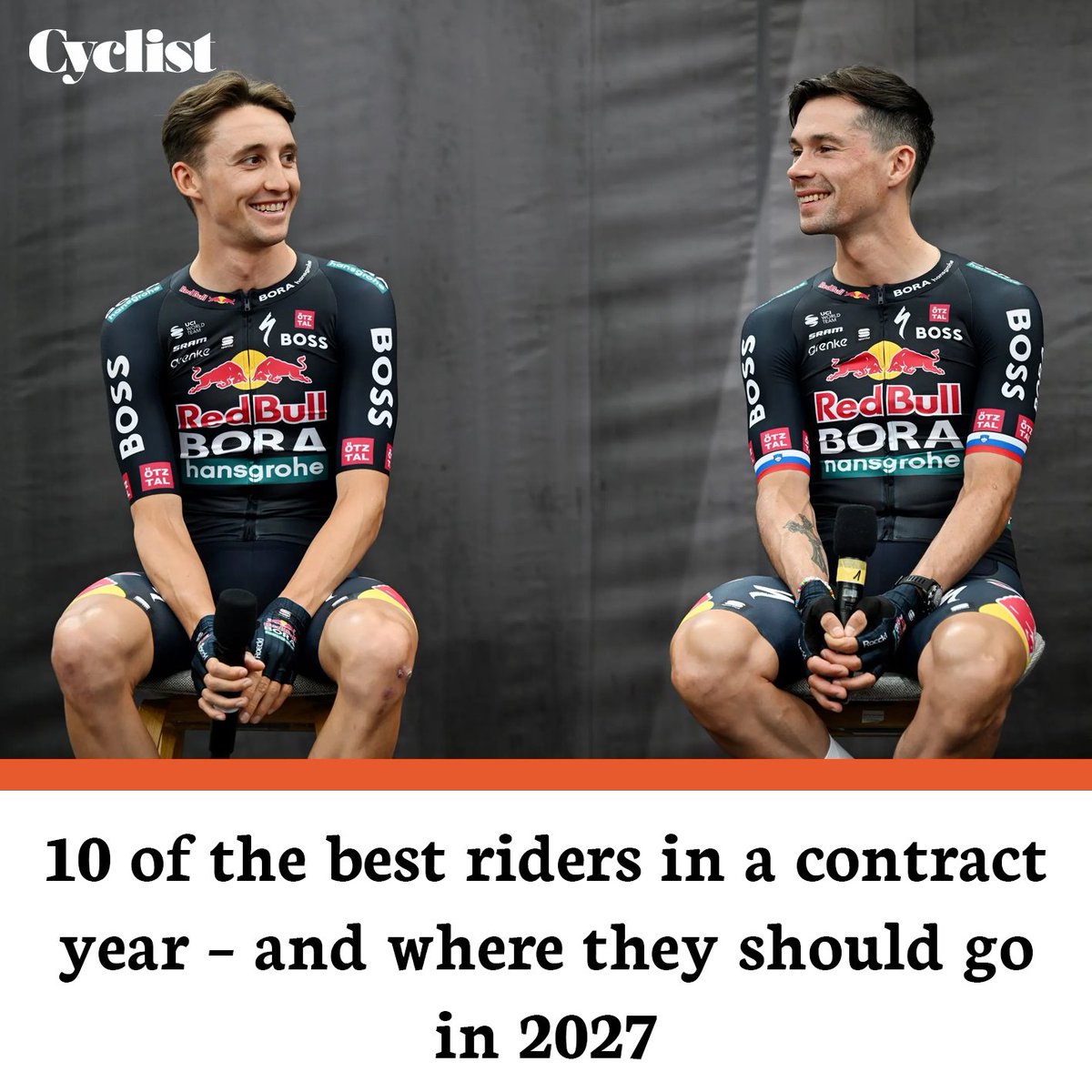 Cyclist magazine tweet media