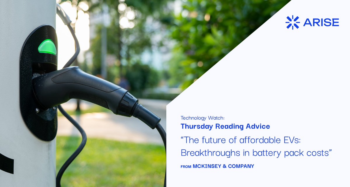 arise_eu_'s tweet photo. Technology Watch: "The future of affordable EVs: Breakthroughs in battery pack costs" from @McKinsey 

👉 https://t.co/1O2qhOtNp3

#ARISE #HorizonEurope #HADEA #EuropeanCommission #CINEA #2ZERO #2ZEROPATNERSHIP #BatteryManagementSystem https://t.co/y97up81QnT