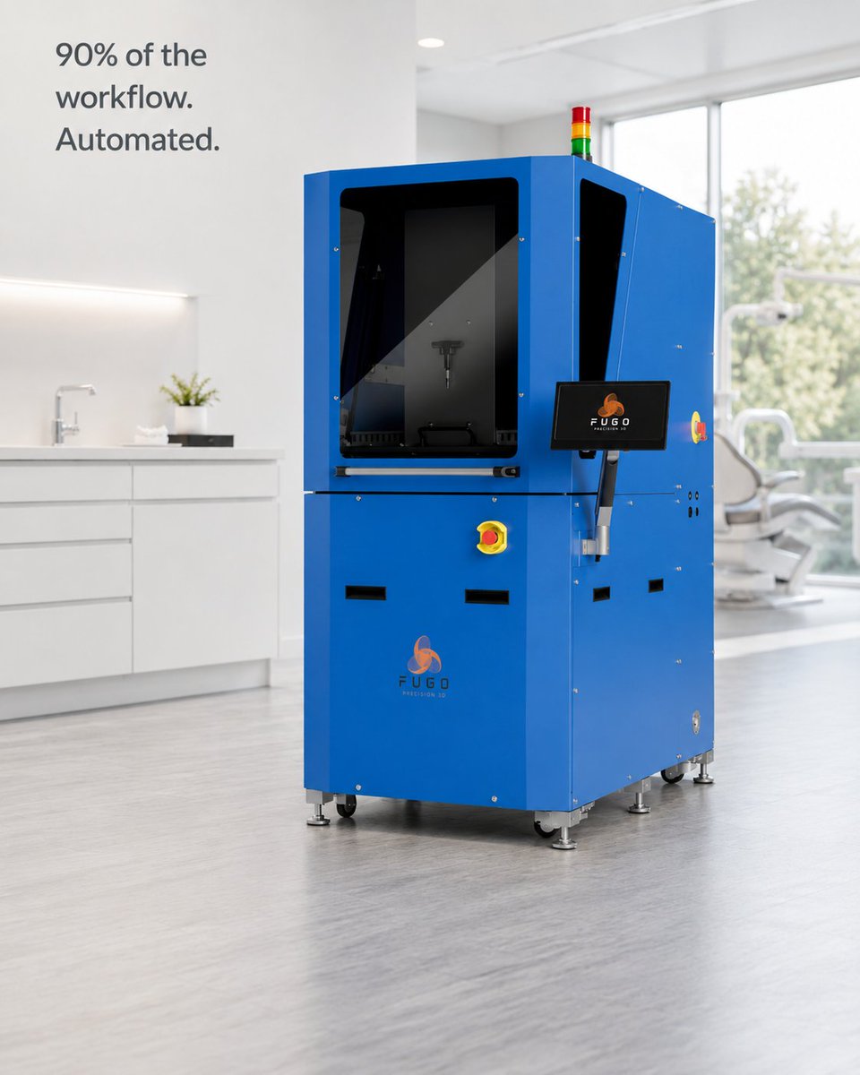 FUGO Precision 3D tweet media