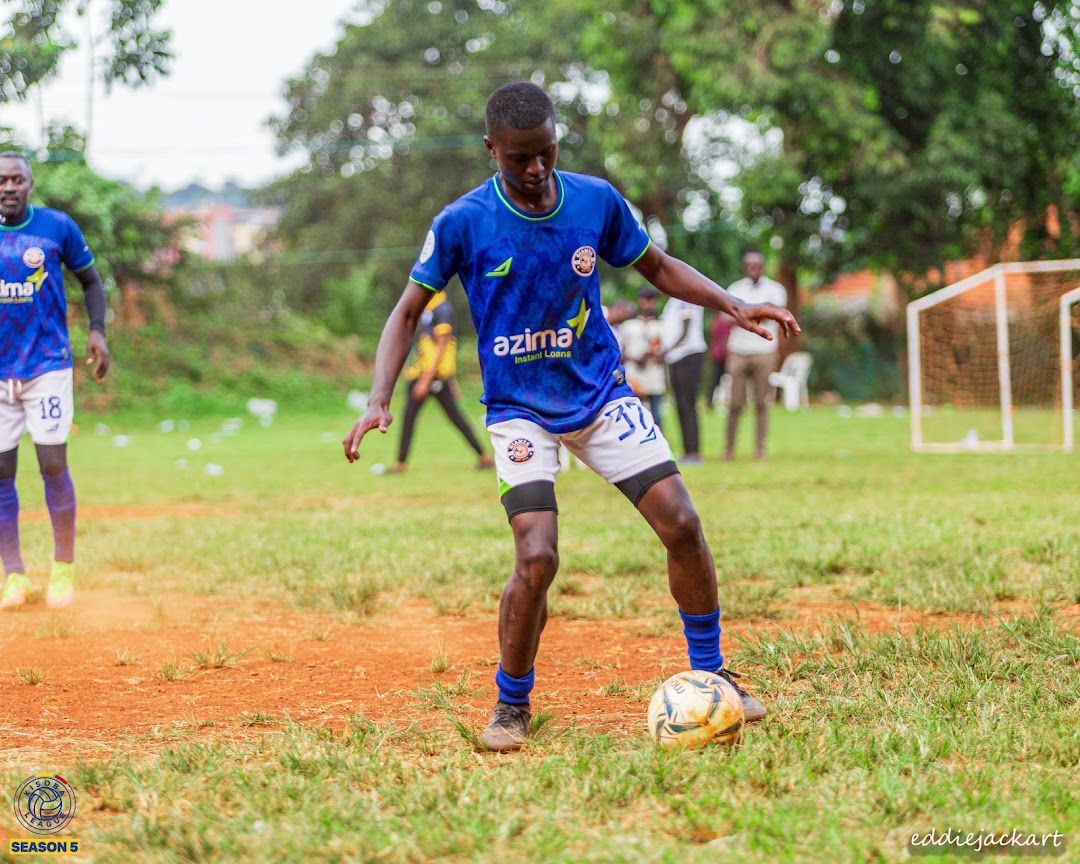 nasamosesrx's tweet photo. Matchday 2
2 games played⚽️
1 goal🥅 "thunderbolt"
1 Man of the Match performance 🎖
Let's keep the momentum COYG!!
#KISOBLeagueSnV https://t.co/tCXian9r7q