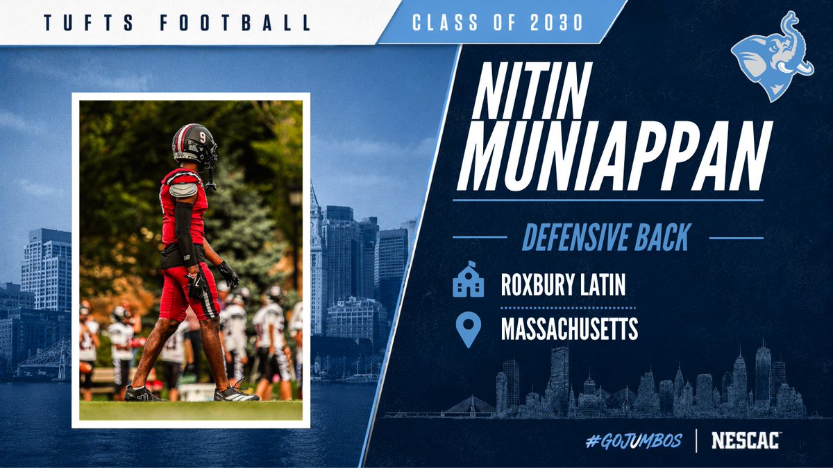 Tufts Football tweet media