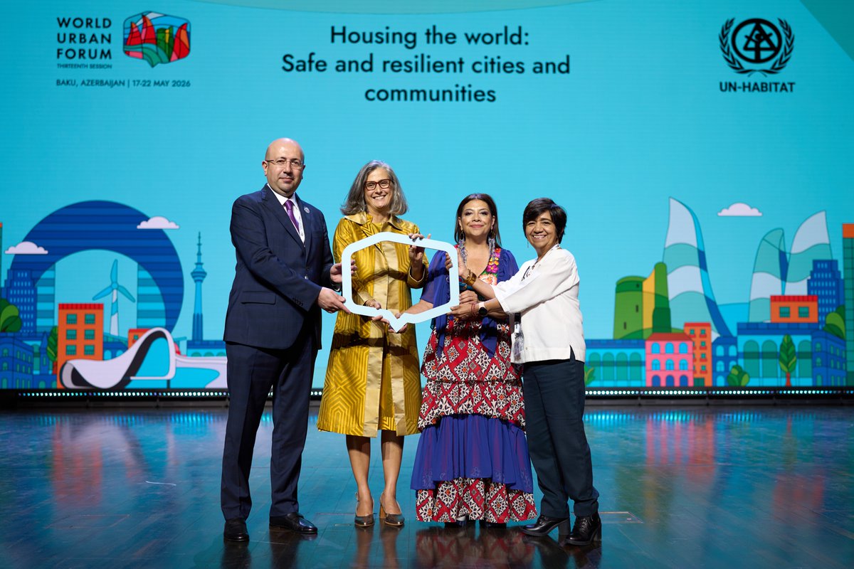 World Urban Forum tweet media