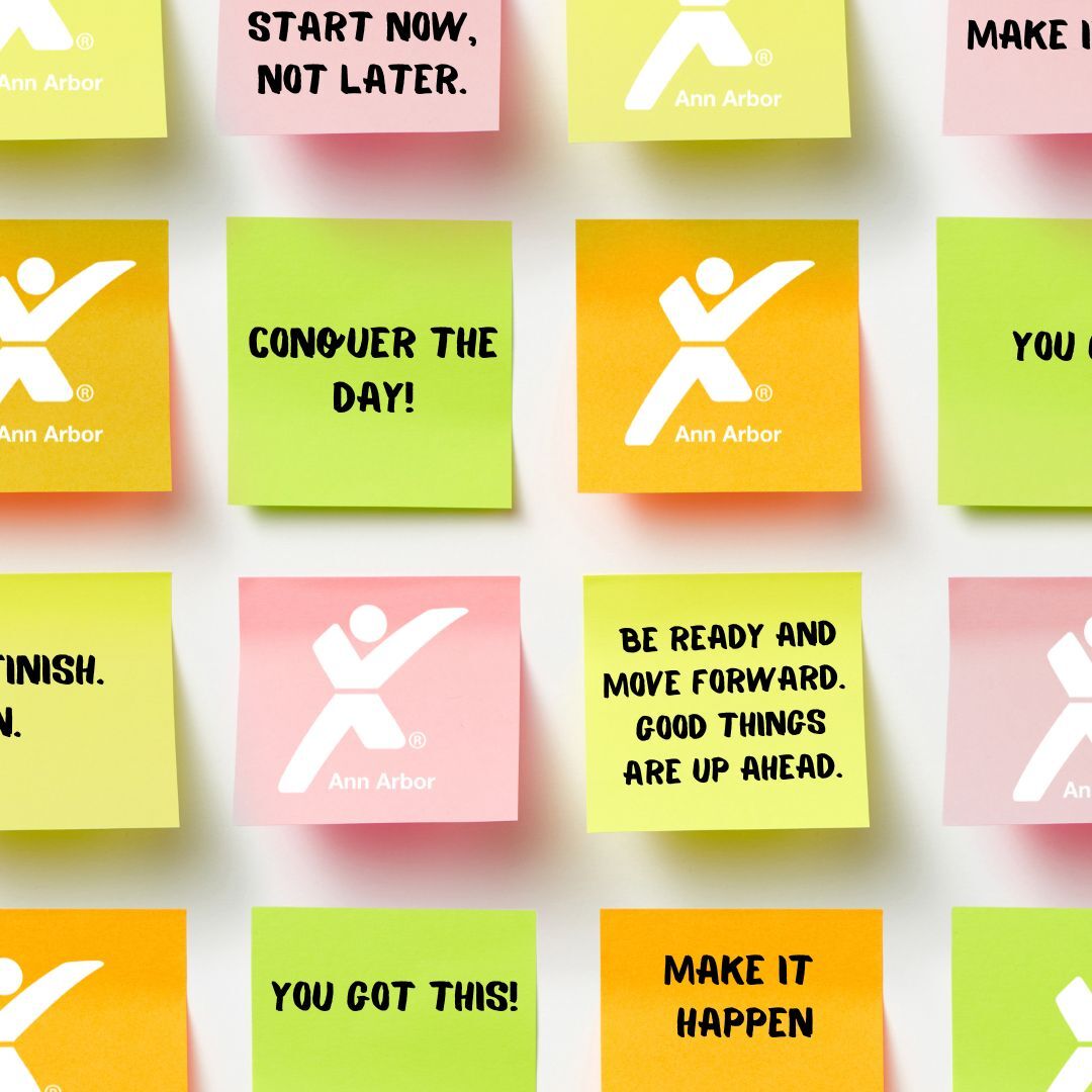 ExpressAnnArbor's tweet photo. ✨ Happy Friday! You’ve got this! ✨

The weekend is so close, but let’s finish the week strong! Finish those final tasks, check off that last to-do list item, and power through to the finish line.

You worked hard all week—let’s end it on a high note! 🙌💼

#FridayVibes... https://t.co/IN0YA8HRRt