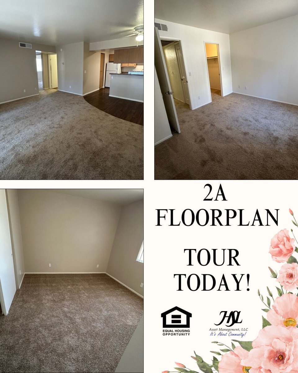HSLCantera's tweet photo. 🏡✨ Discover our 2A Floorplan! With 880 sq. ft., 2 bedrooms, 2 baths, and a comfortable open layout, it’s the perfect place to call home. 💫

HSL Asset Management, LLC.
[Equal Housing Opportunity] https://t.co/2CTMGV9Mxm