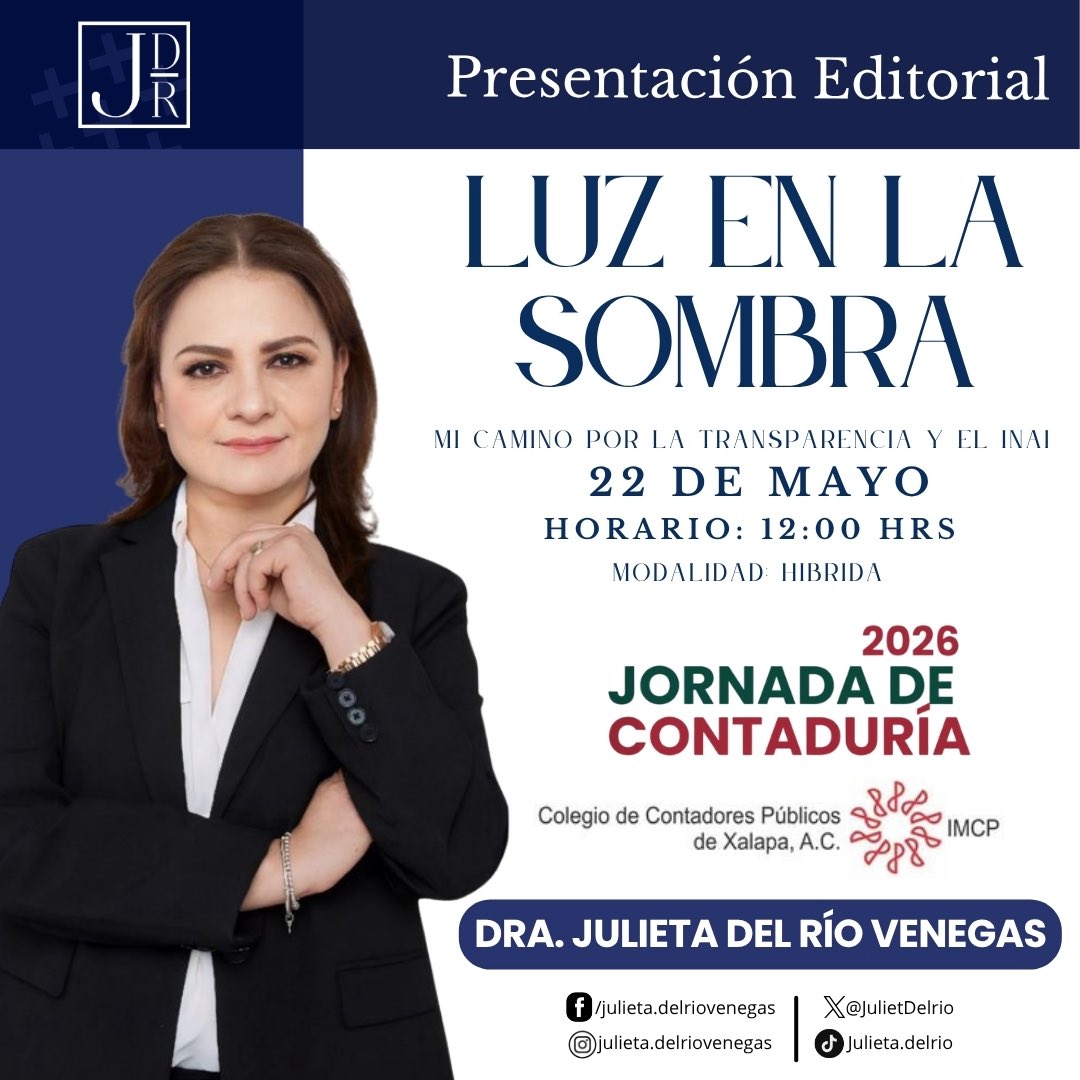 Julieta Del Río Venegas tweet media