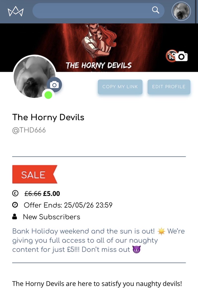 The Horny Devils tweet media
