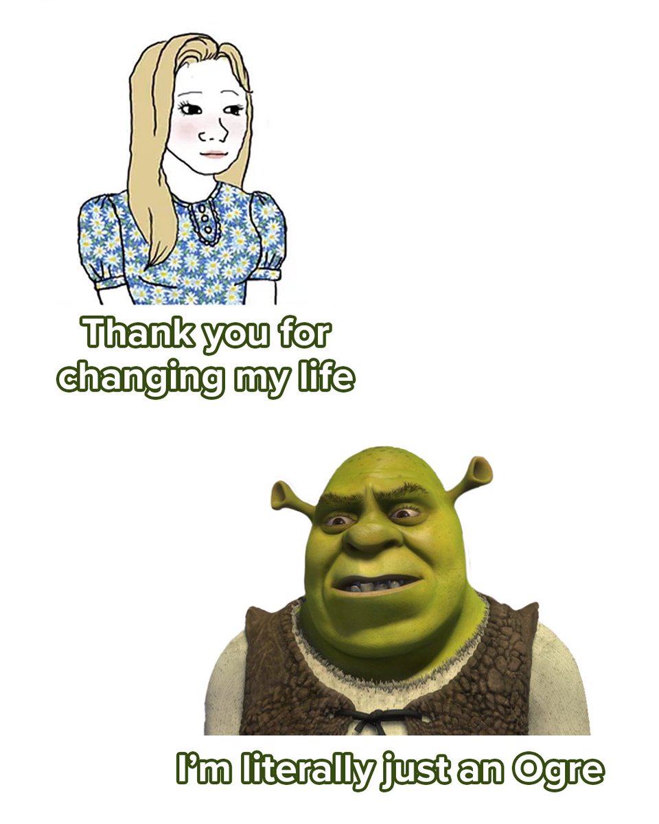 Shrek tweet media