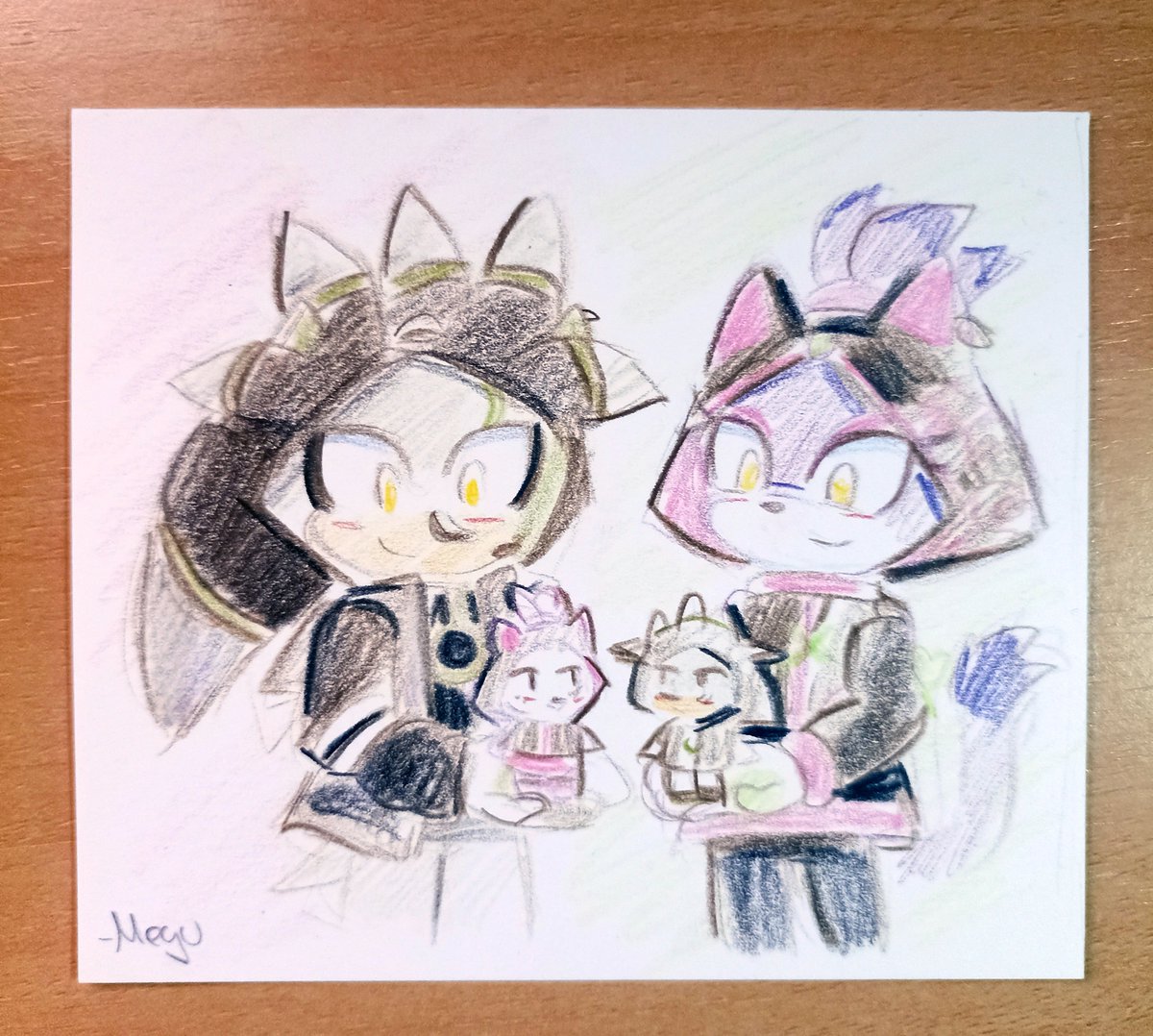 Megu tweet media