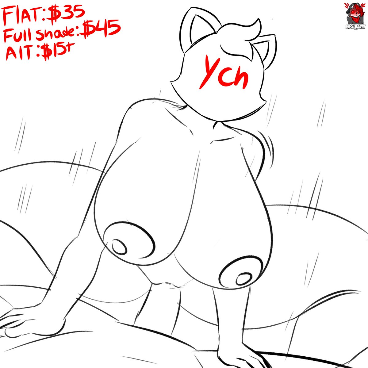 VASH ART🔞| 20% off emergency Comms Open tweet media