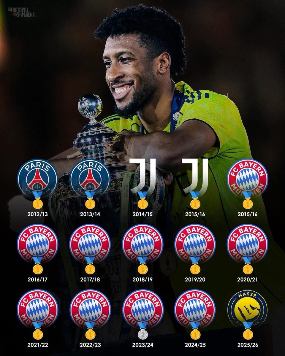 daveB9612's tweet photo. The Real Goat #Coman & @FCBayern https://t.co/MrZLPg0LMs
