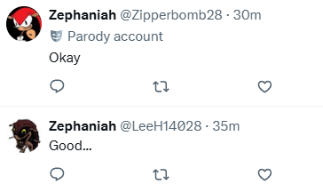 Bisexual Zephaniah tweet media