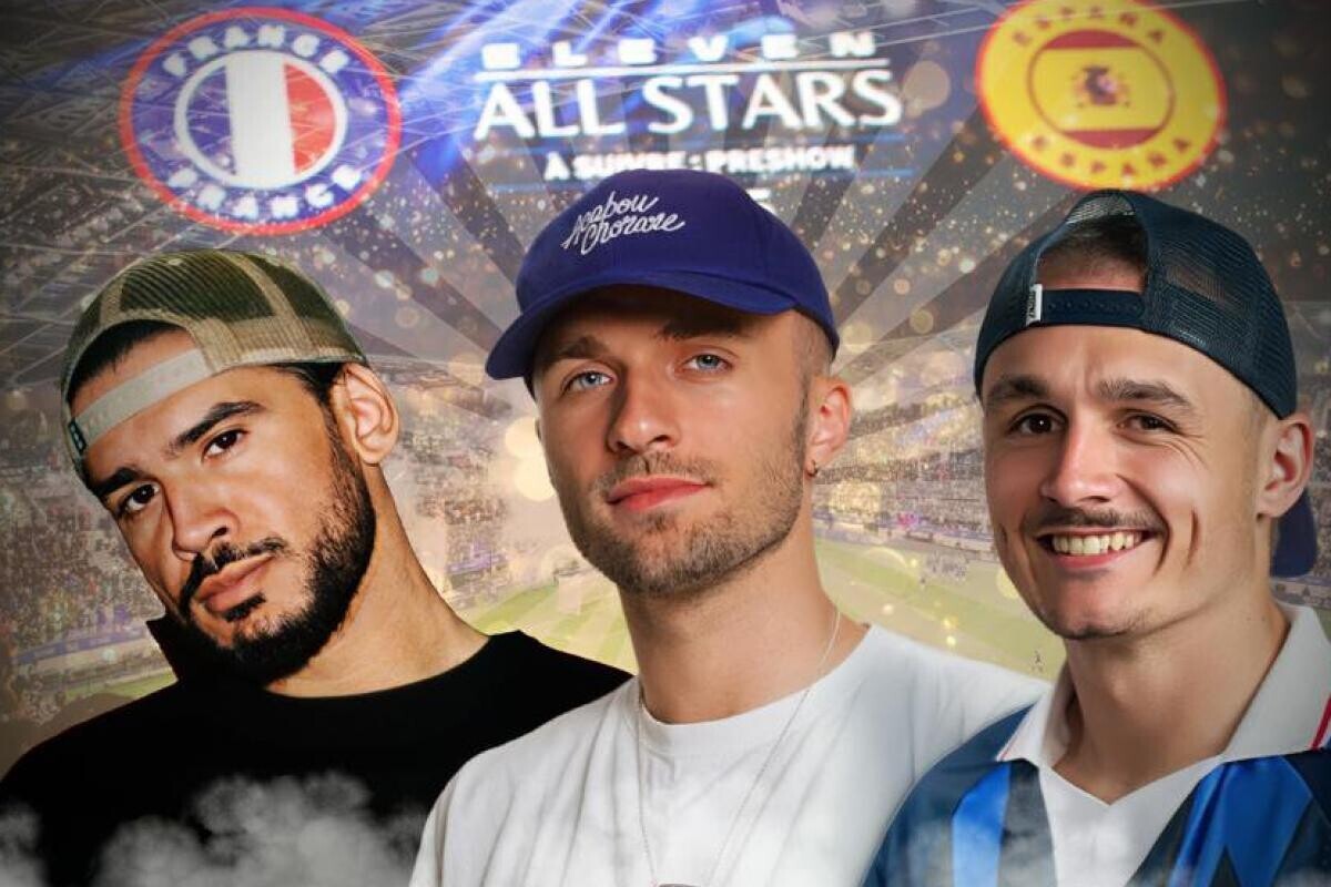 lequipe's tweet photo. D'AmineMaTue à Squeezie, en passant par Diego Sarthou alias djaysonkaravane : ces créateurs de contenus, organisateurs d'événements sportifs ultra-populaires, qui bousculent les codes

➡️ https://t.co/cfB9Epi0XD https://t.co/6QzxNepGDc