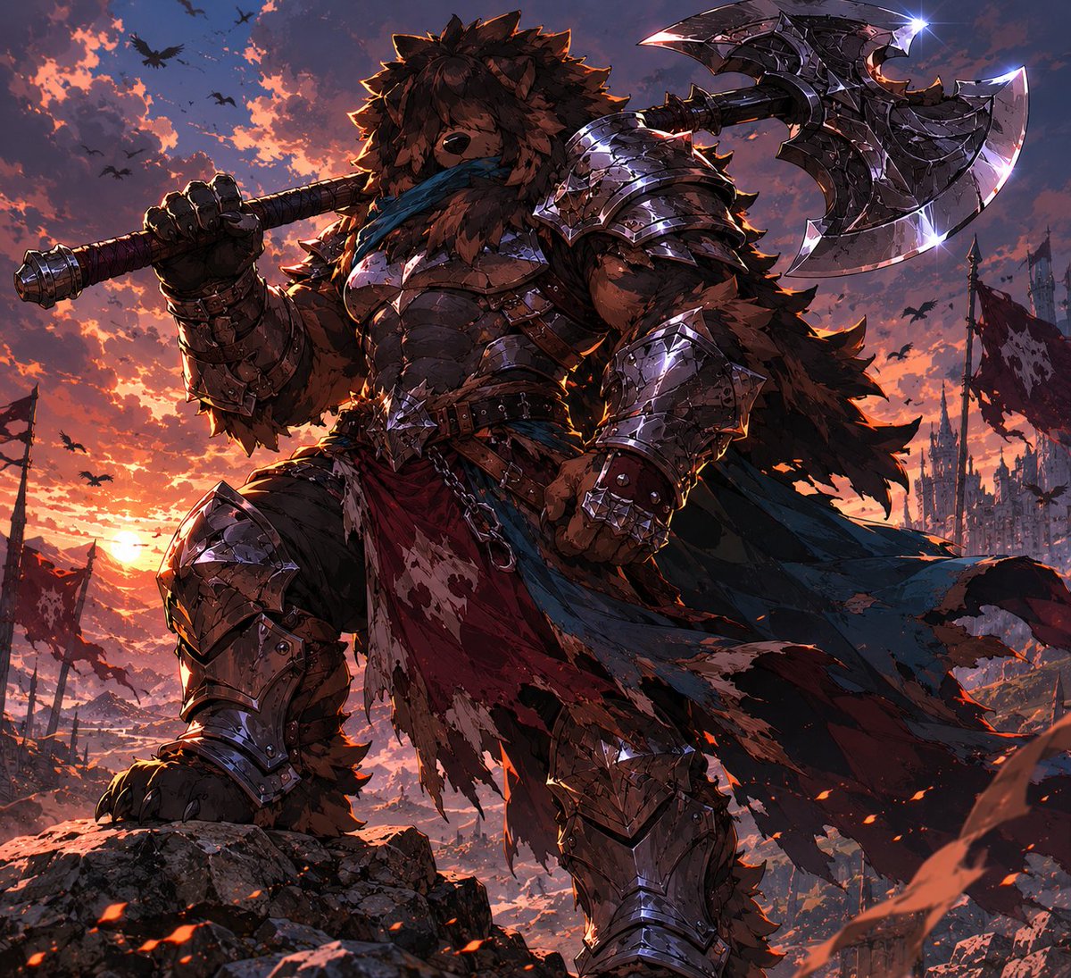 CapiCapiHot's tweet photo. Estoy por tener el rol de fantasía medieval y aventura más llamativo que he tenido en mi furra vida :3 https://t.co/8G9HO6il5D