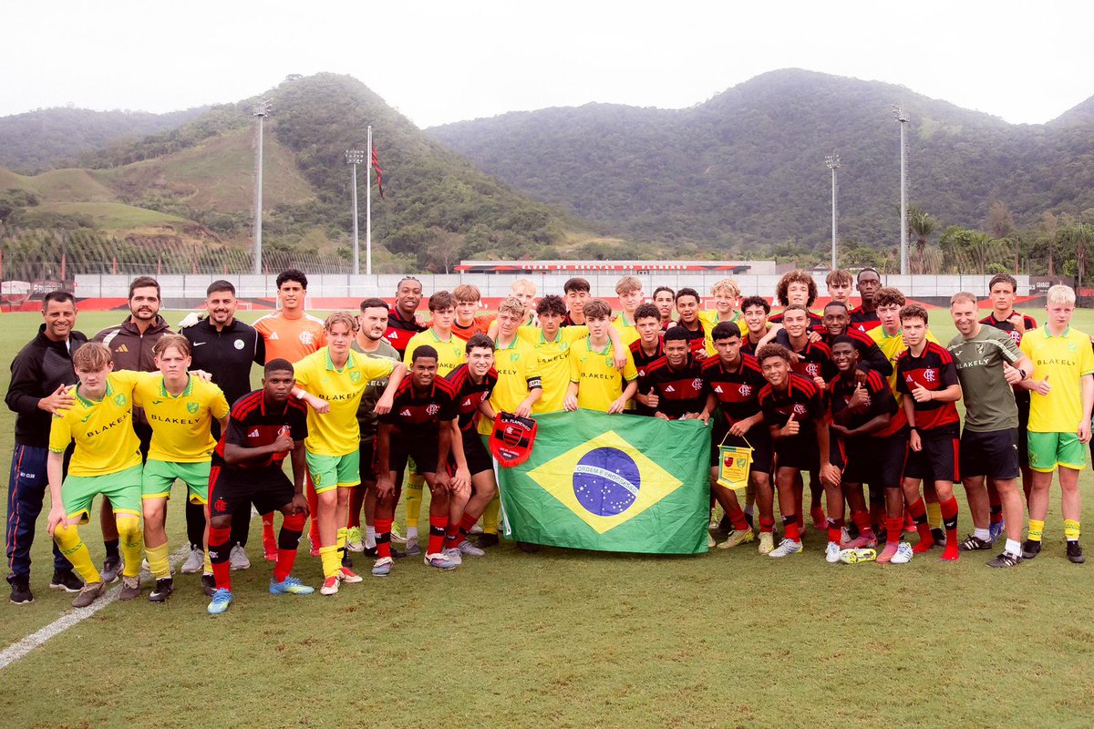 Flamengo tweet picture