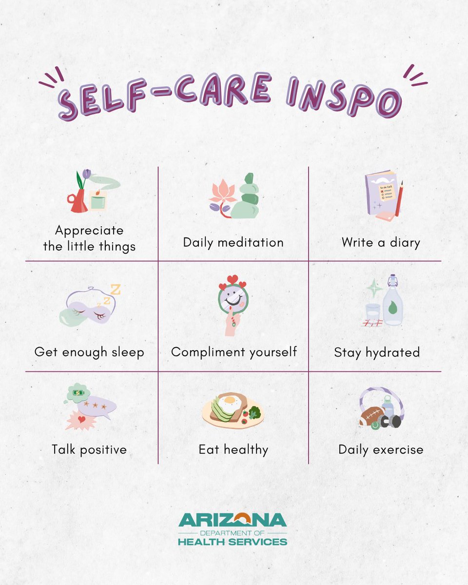 AZ Department of Health tweet media