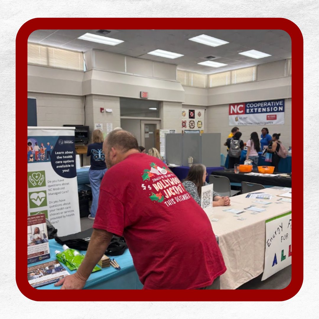 basket_more's tweet photo. Our team had a wonderful time participating in the Growing Healthy Families event in Rockingham County. We spoke to attendees about SNAP benefits and the work our program offers for free to all North Carolina residents. Thank you, Sarah Paschall, for inviting us to join you! https://t.co/OFXjlU6Yki