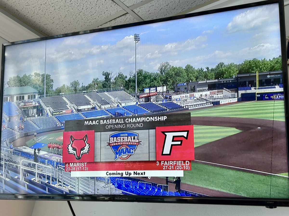 LinacreMedia's tweet photo. Day 3️⃣ on the 💍 back home‼️
It’s the Return of #MAAC ⚾️, 1️⃣1️⃣ games on ESPN+, live from the 🏠 of my @HVRenegades in Dutchess County, NY.
#CollegeBaseball #MAACtion #LinacreMediaOnTV🗽🎥🎛🎙📺 https://t.co/Eb7PJkX9vj