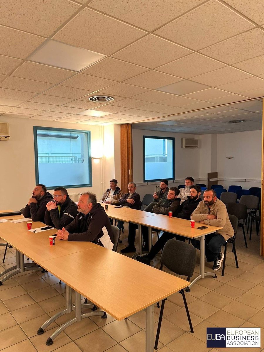 EubaFrance's tweet photo. EUBA Strasbourg a organisé le 14 mai 2026 une rencontre sectorielle dédiée aux échafaudages et à la sécurité professionnelle dans le bâtiment.

Merci à Ramazan Çelik et à FORPA pour cette formation enrichissante, ainsi qu’à tous les participants pour leur présence https://t.co/citq3RVlGl