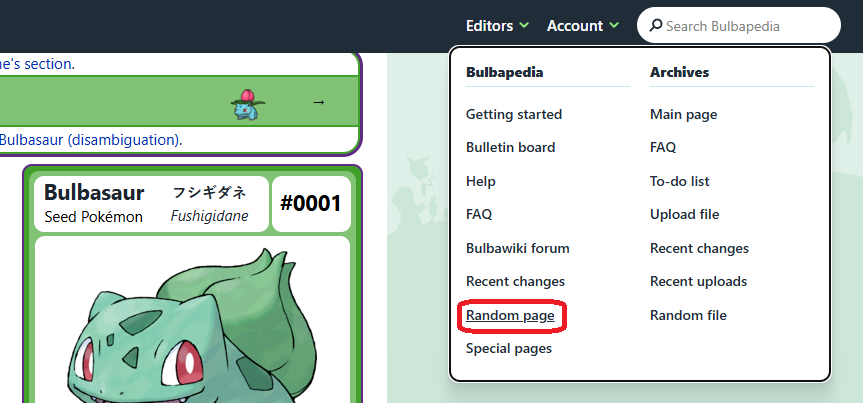 Bulbapedia tweet media