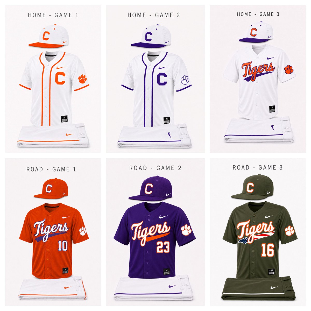 Clemson Bias tweet media