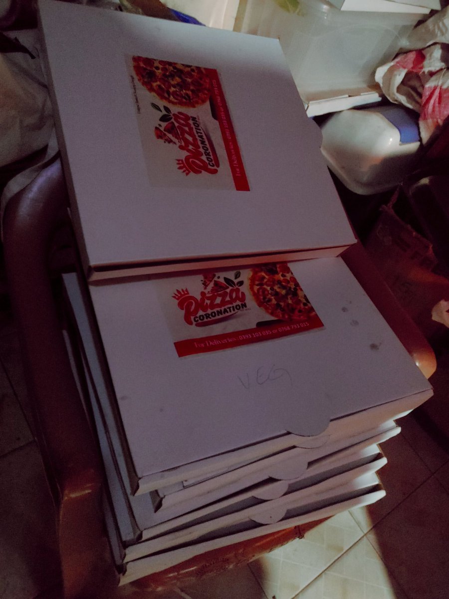 web3informatic's tweet photo. Hoima has #celebrated the @Pizza_DAO #Pizza #day in an unprecedented #way... Thanks to our sponsors @ensdomains and the entire commu ity for making it happen.. https://t.co/ShCuQWr0st
